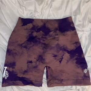 Darc Sport Cloud Pattern Shorts
